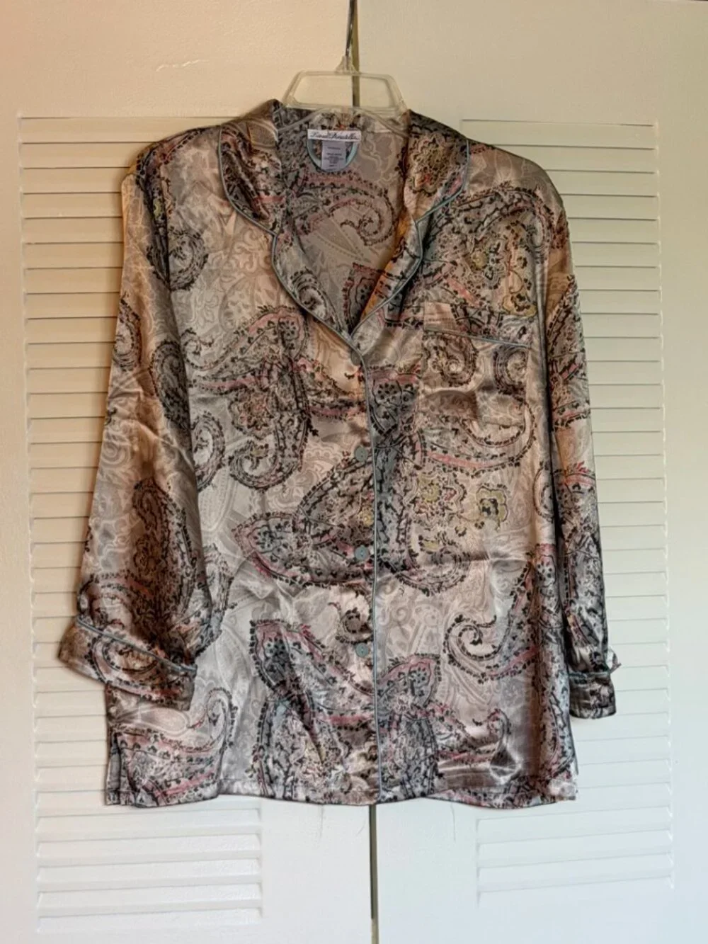 2 Piece Linea Donatella Pajama Set Size L